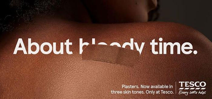 Tesco Is About To Launch Band-Aids In Diverse Skin Tones After Being Encouraged By Its Employees Tesco Is About To Launch Band-Aids In Diverse Skin Tones After Being Encouraged By Its Employees