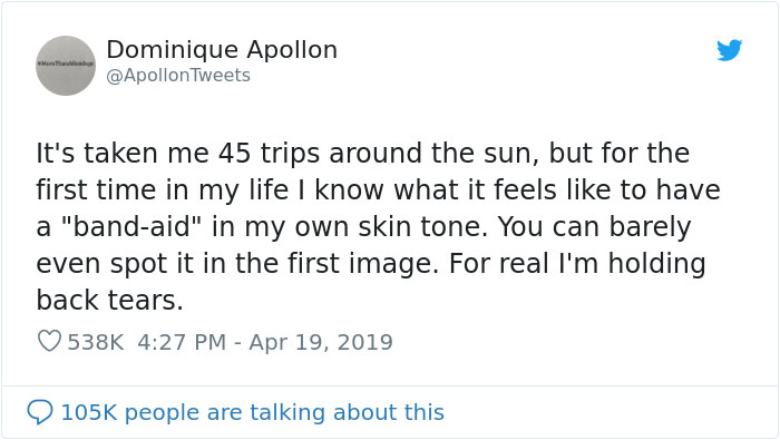 Tesco Is About To Launch Band-Aids In Diverse Skin Tones After Being Encouraged By Its Employees Tesco Is About To Launch Band-Aids In Diverse Skin Tones After Being Encouraged By Its Employees