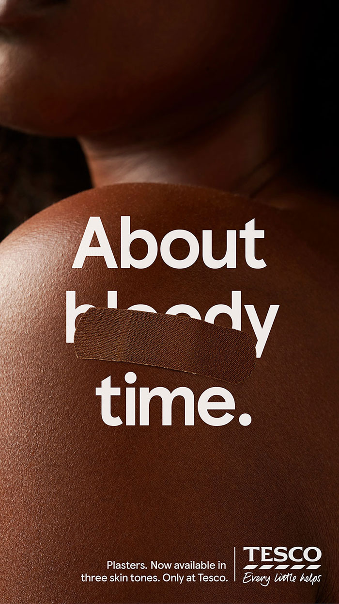 Tesco Is About To Launch Band-Aids In Diverse Skin Tones After Being Encouraged By Its Employees Tesco Is About To Launch Band-Aids In Diverse Skin Tones After Being Encouraged By Its Employees