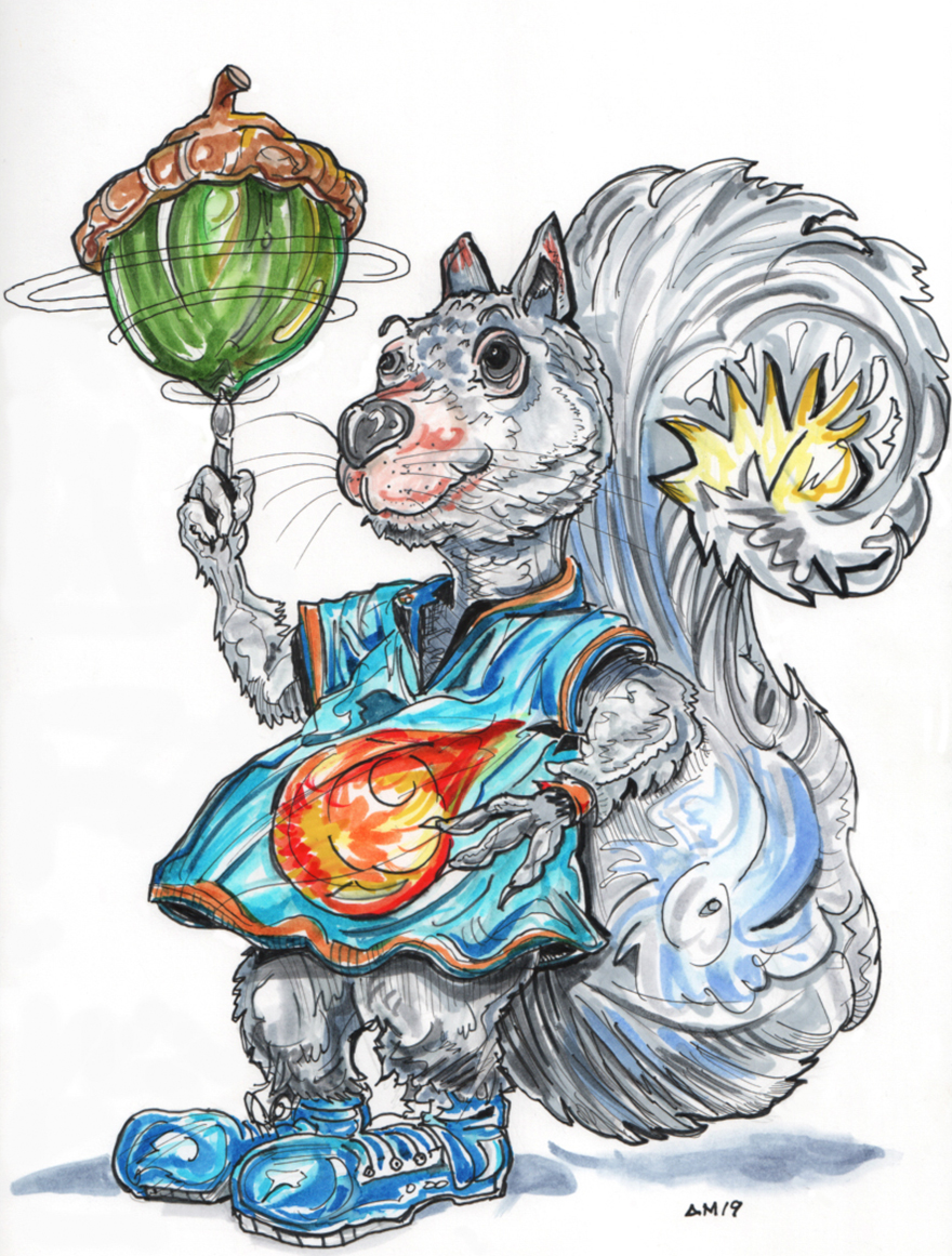 I Make Drawings Of Squirrels When I’m Not Photographing Them I Make Drawings Of Squirrels When I’m Not Photographing Them