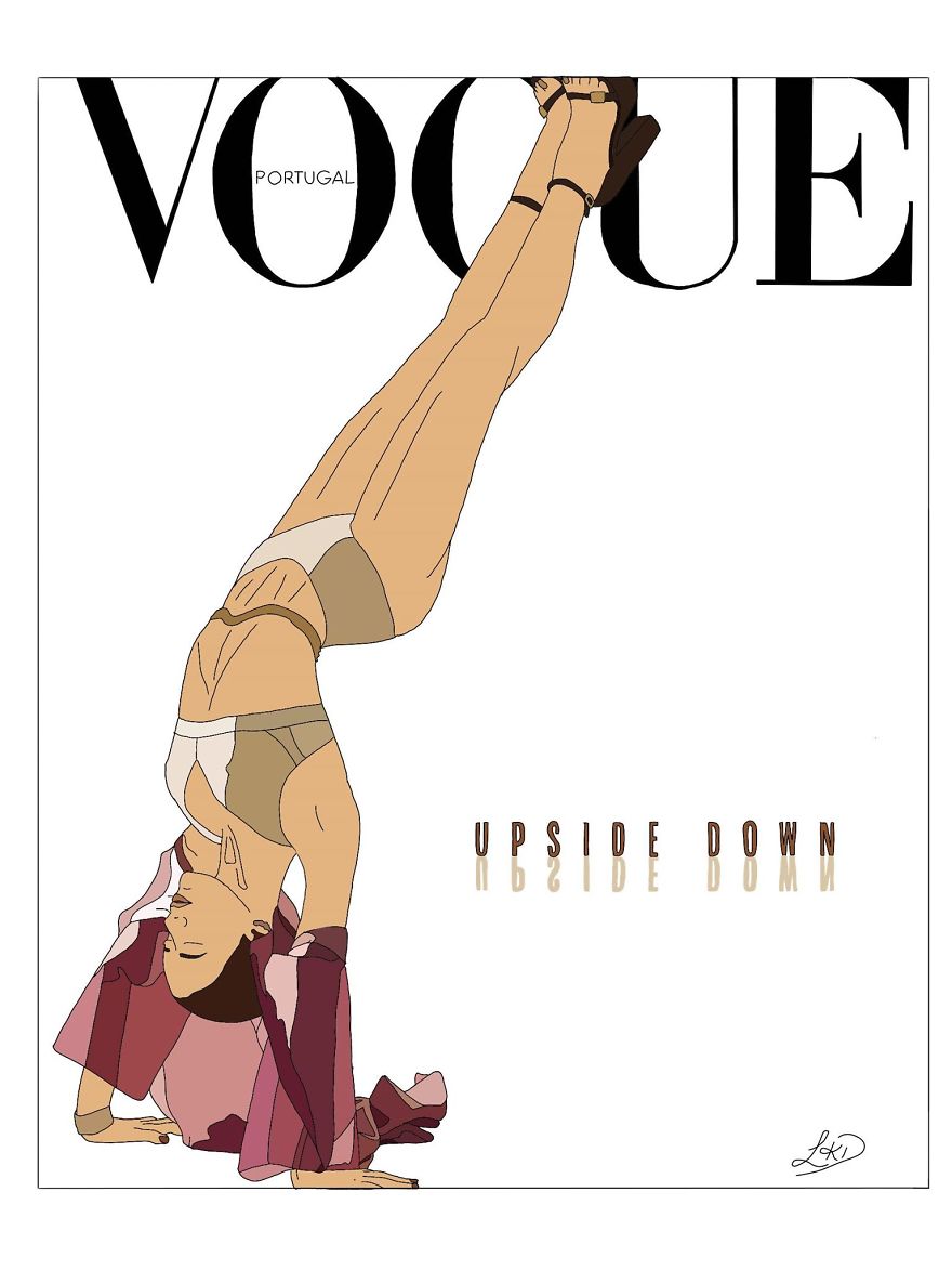 I Drew Some Magazine Covers Recently I Drew Some Magazine Covers Recently