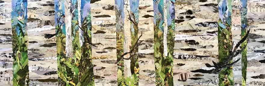 I Make Collages Out Of Recycled Magazines! I Make Collages Out Of Recycled Magazines!