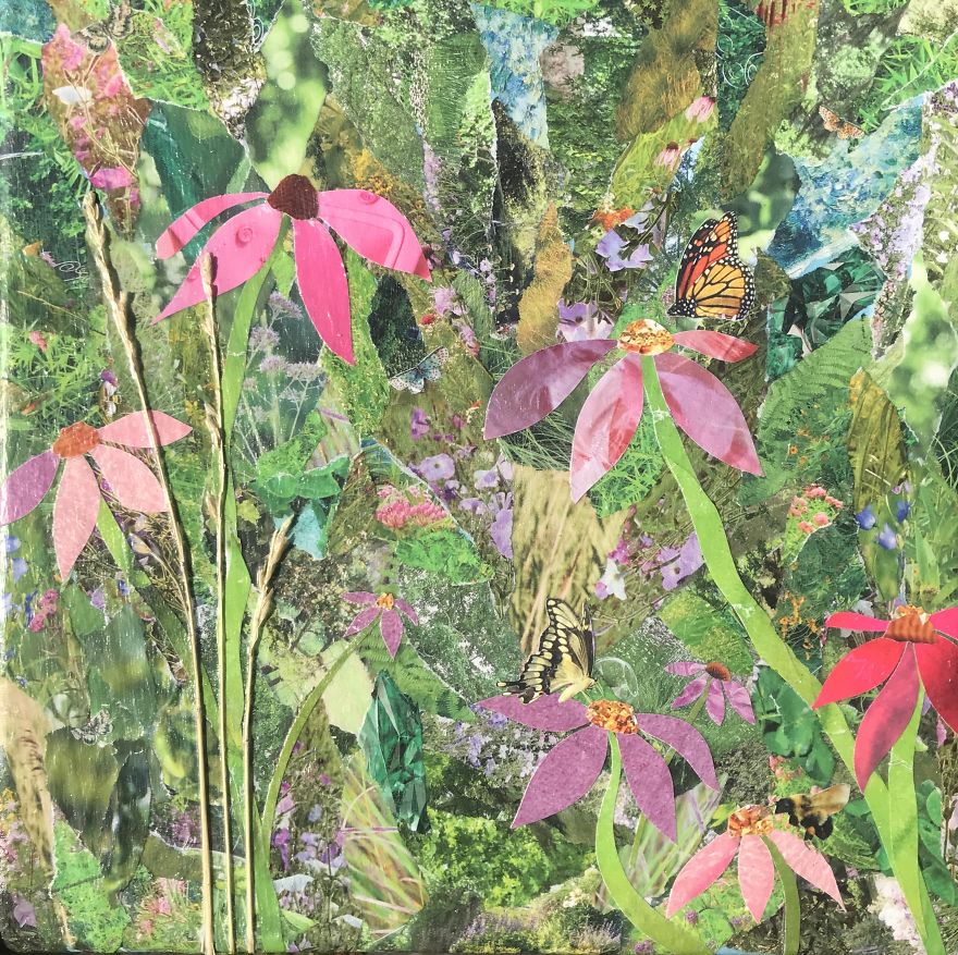 I Make Collages Out Of Recycled Magazines! I Make Collages Out Of Recycled Magazines!