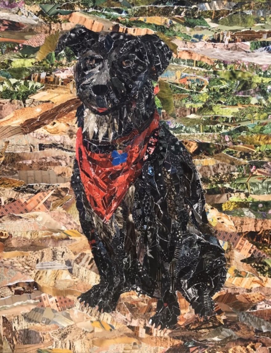 I Make Collages Out Of Recycled Magazines! I Make Collages Out Of Recycled Magazines!