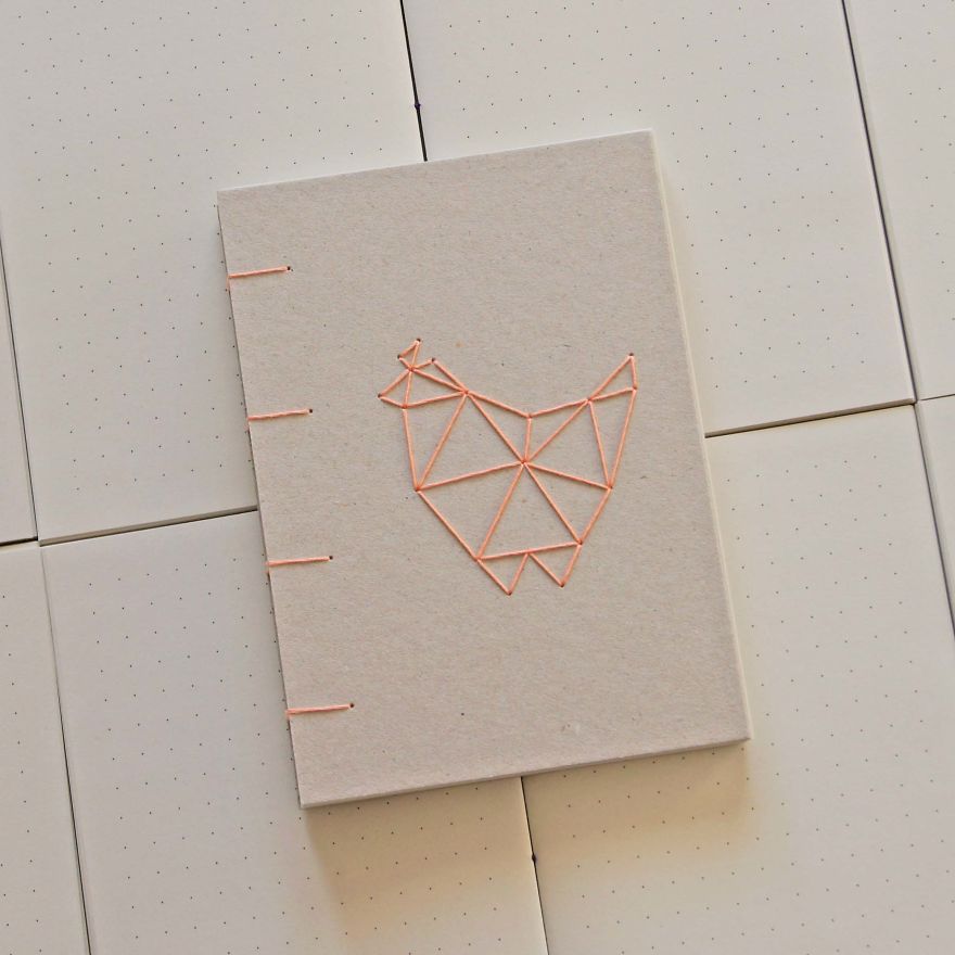 I Create Ecofriendly Handmade Notebooks With Woven Or Embroidered Covers I Create Ecofriendly Handmade Notebooks With Woven Or Embroidered Covers