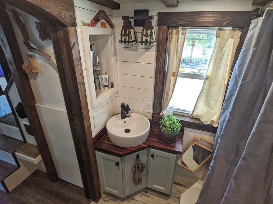 Couple Buys Florida Island And Builds 2nd Tiny House Couple Buys Florida Island And Builds 2nd Tiny House