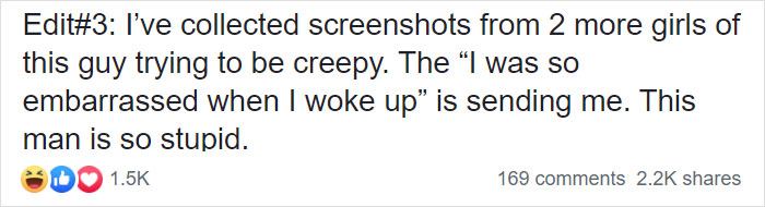 Man Sends This Woman An Unsolicited Pic, She Responds By Saying An App Sent It To The Police Man Sends This Woman An Unsolicited Pic, She Responds By Saying An App Sent It To The Police