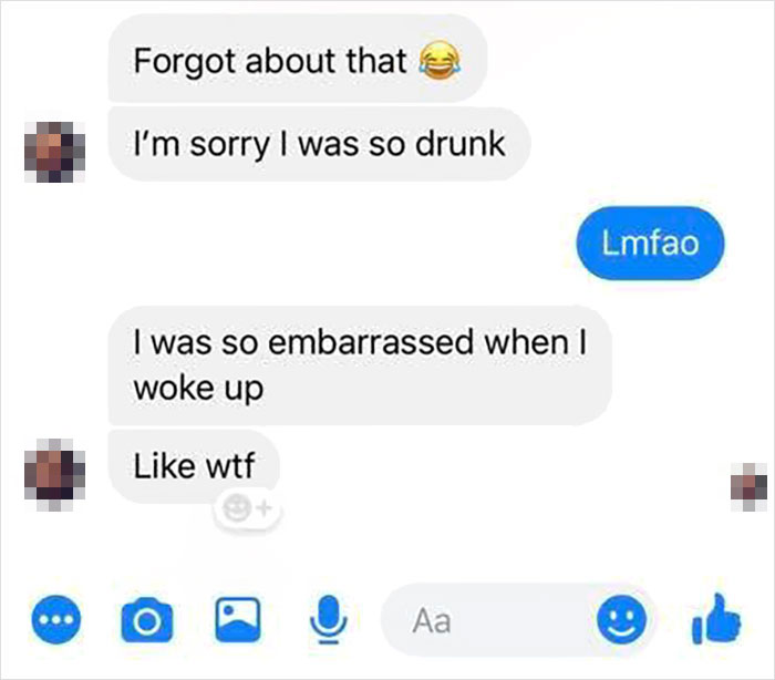 Man Sends This Woman An Unsolicited Pic, She Responds By Saying An App Sent It To The Police Man Sends This Woman An Unsolicited Pic, She Responds By Saying An App Sent It To The Police