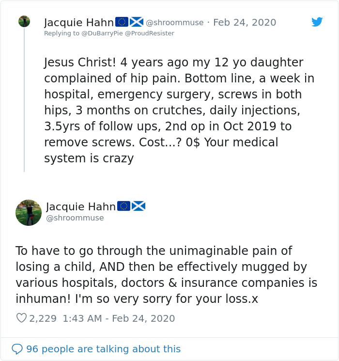 27-Hour Hospital Stay Leaves Parents Of A Killed One-Year-Old Not Only In Grief But Also In $175k Of Medical Debt 27-Hour Hospital Stay Leaves Parents Of A Killed One-Year-Old Not Only In Grief But Also In $175k Of Medical Debt