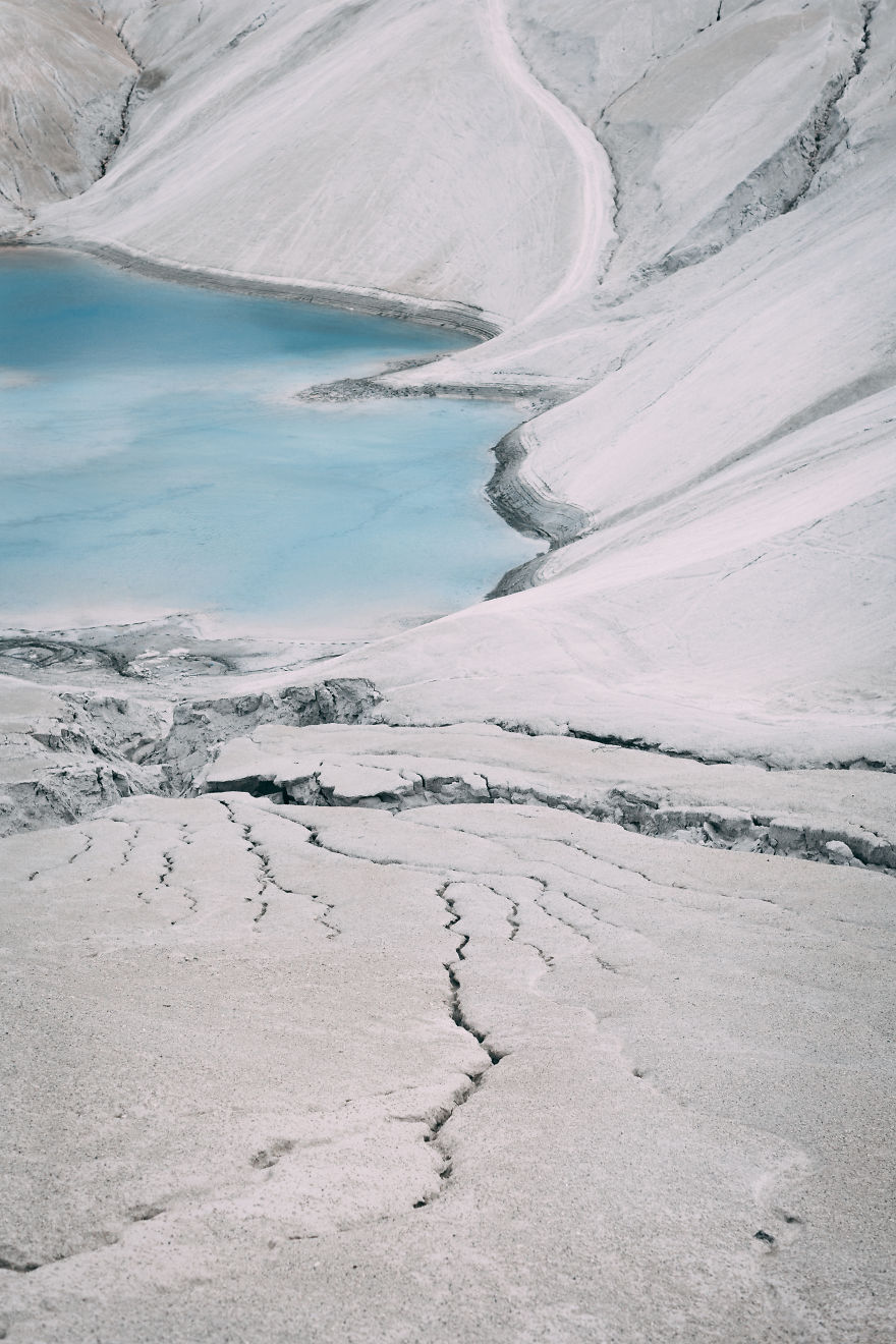 Setting Foot On What It Seems Like The Moon