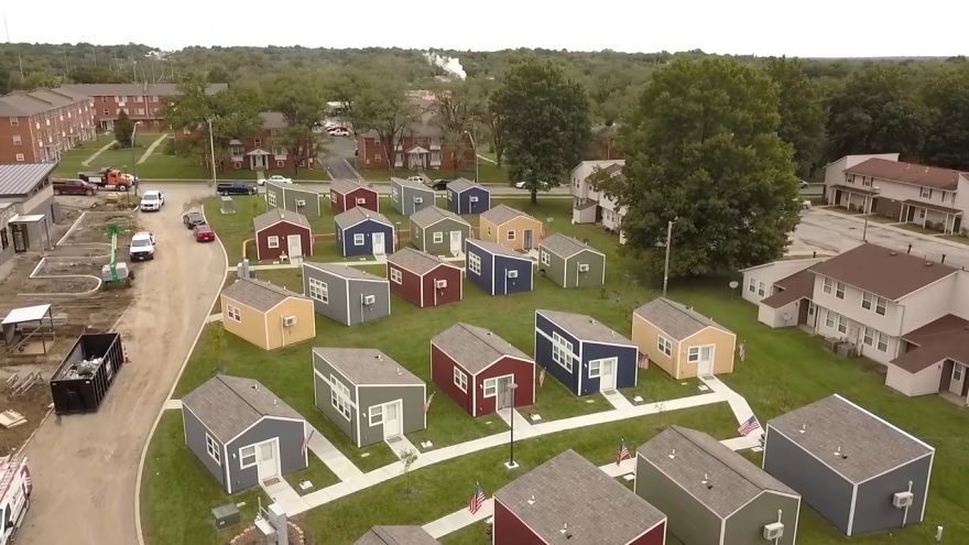 This Tiny Home Community Gives Homeless Veterans A Chance This Tiny Home Community Gives Homeless Veterans A Chance