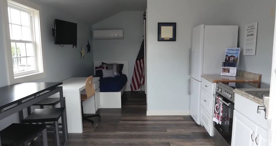 This Tiny Home Community Gives Homeless Veterans A Chance This Tiny Home Community Gives Homeless Veterans A Chance