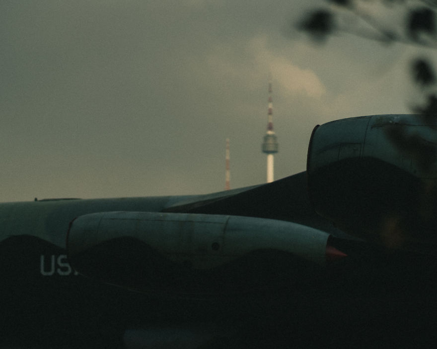 I Took These Photographs While On A Quick Outdoor Tour Of The War Memorial In Korea