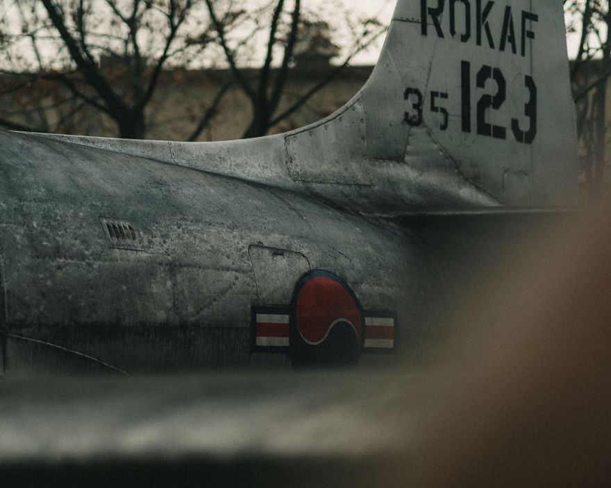 I Took These Photographs While On A Quick Outdoor Tour Of The War Memorial In Korea