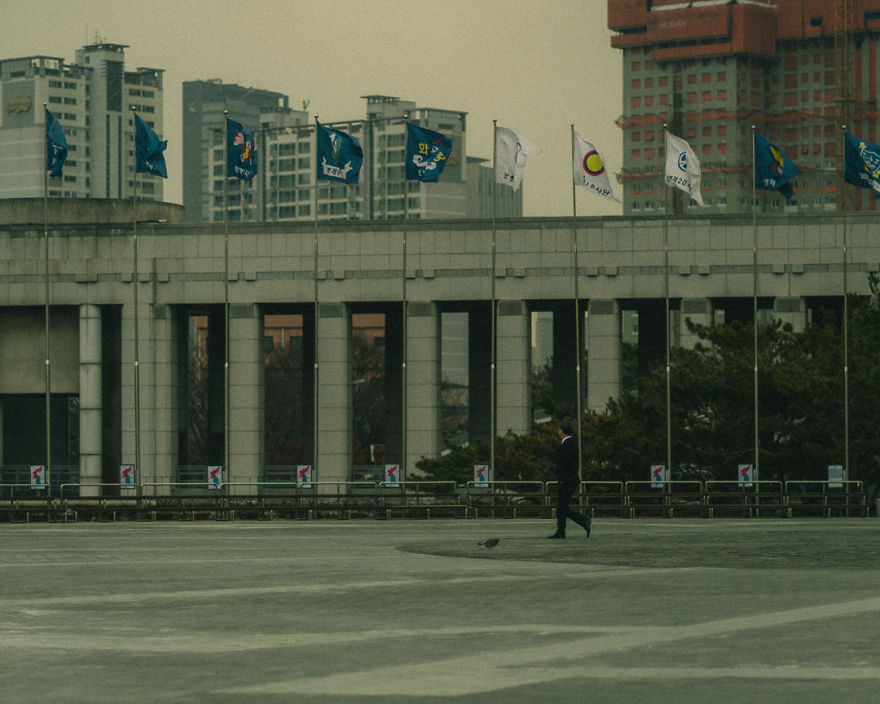 I Took These Photographs While On A Quick Outdoor Tour Of The War Memorial In Korea