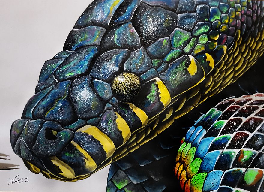 I Create These Realistic Acrylic Paintings (10 Pics) I Create These Realistic Acrylic Paintings (10 Pics)