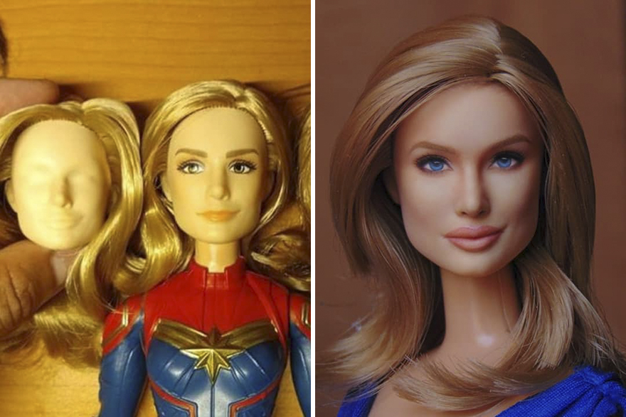 These 60 Celebrity Dolls Were Repainted By A Mexican Artist To Look Real These 60 Celebrity Dolls Were Repainted By A Mexican Artist To Look Real