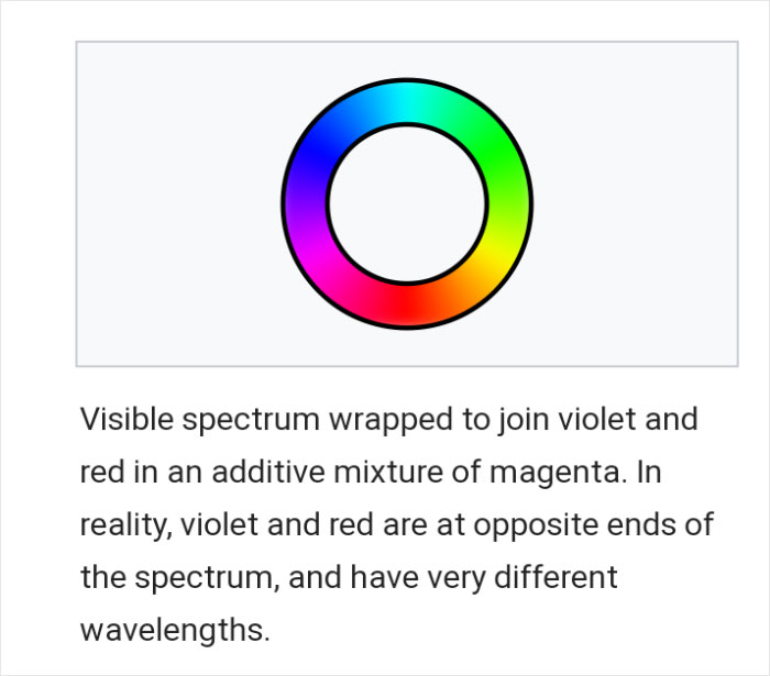 Tumblr Users Freak Out That Magenta Is Not A Real Color And That Impossible Colors Exist