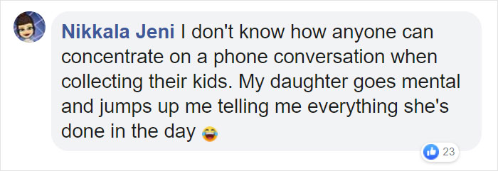 Daycare&#8217;s Message Shaming Parents Over Using Their Phones When They Pick Up Kids Gets Shared Over 2M Times