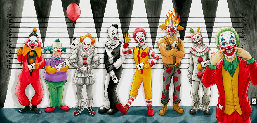 Suspects Line-Up: I Wondered How Many Fictional Pop Culture Characters Could Match The Same Description Suspects Line-Up: I Wondered How Many Fictional Pop Culture Characters Could Match The Same Description