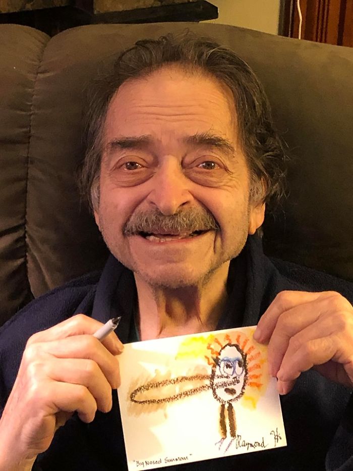 92-Year-Old War Veteran Starts Drawing To Save Money For This Mother Who&#8217;s Been Diagnosed With Cancer