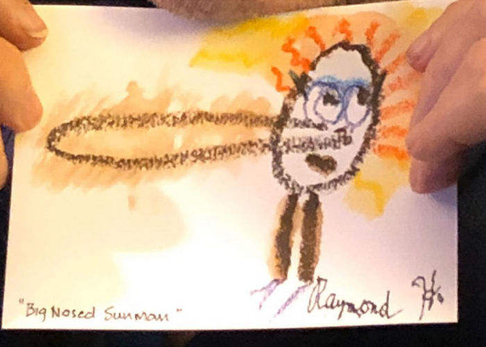 92-Year-Old War Veteran Starts Drawing To Save Money For This Mother Who&#8217;s Been Diagnosed With Cancer