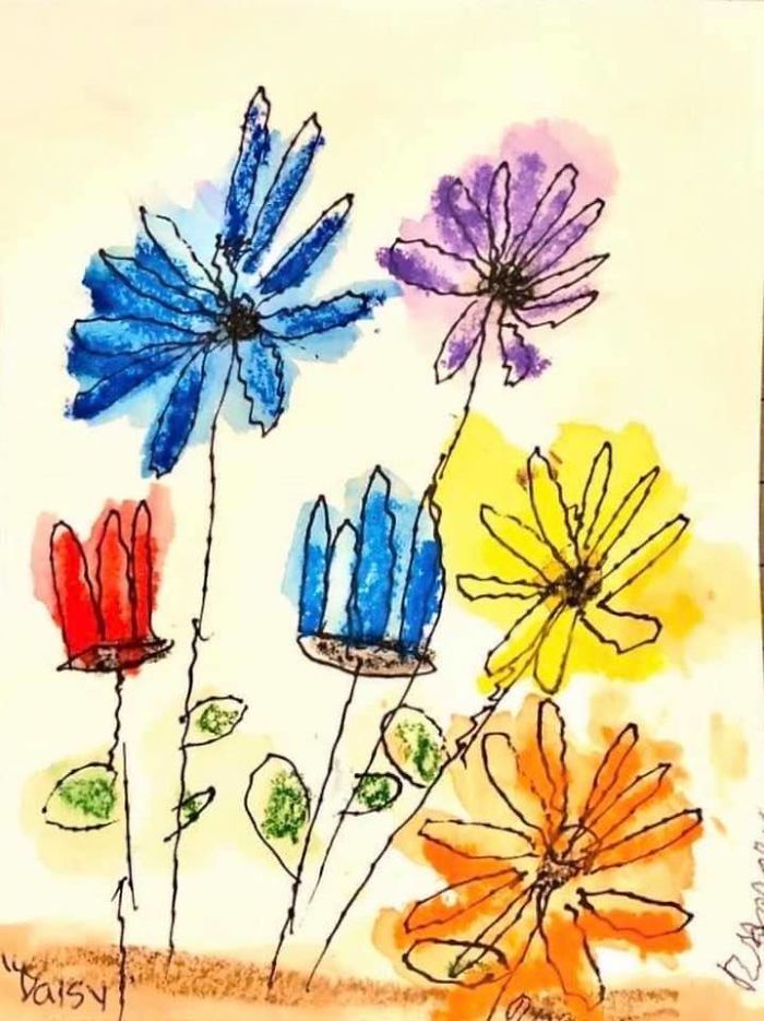 92-Year-Old War Veteran Starts Drawing To Save Money For This Mother Who&#8217;s Been Diagnosed With Cancer