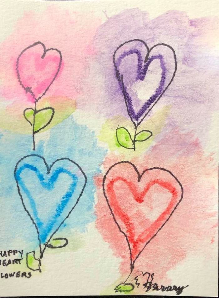 92-Year-Old War Veteran Starts Drawing To Save Money For This Mother Who&#8217;s Been Diagnosed With Cancer