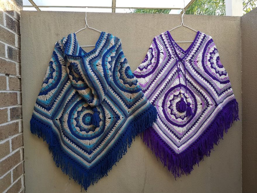 Ponchos Aren’t Just For Grannies Anymore! Ponchos Aren’t Just For Grannies Anymore!