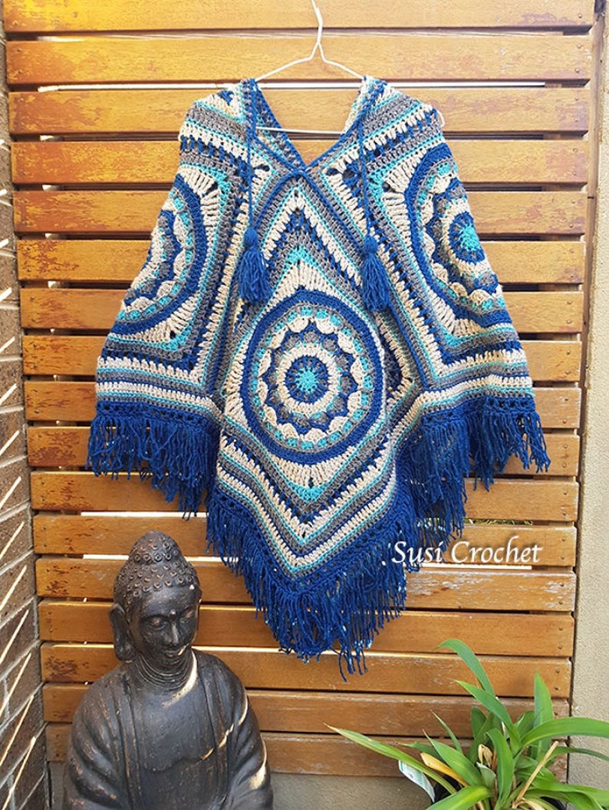 Ponchos Aren’t Just For Grannies Anymore! Ponchos Aren’t Just For Grannies Anymore!