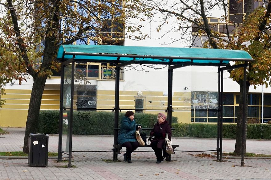 French Photographer Takes Pictures Of Street Trash Bins Around The World French Photographer Takes Pictures Of Street Trash Bins Around The World