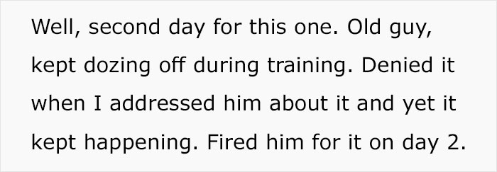 Someone Asks Managers What Made Them Fire An Employee On Their First Day, And This Story Goes Viral