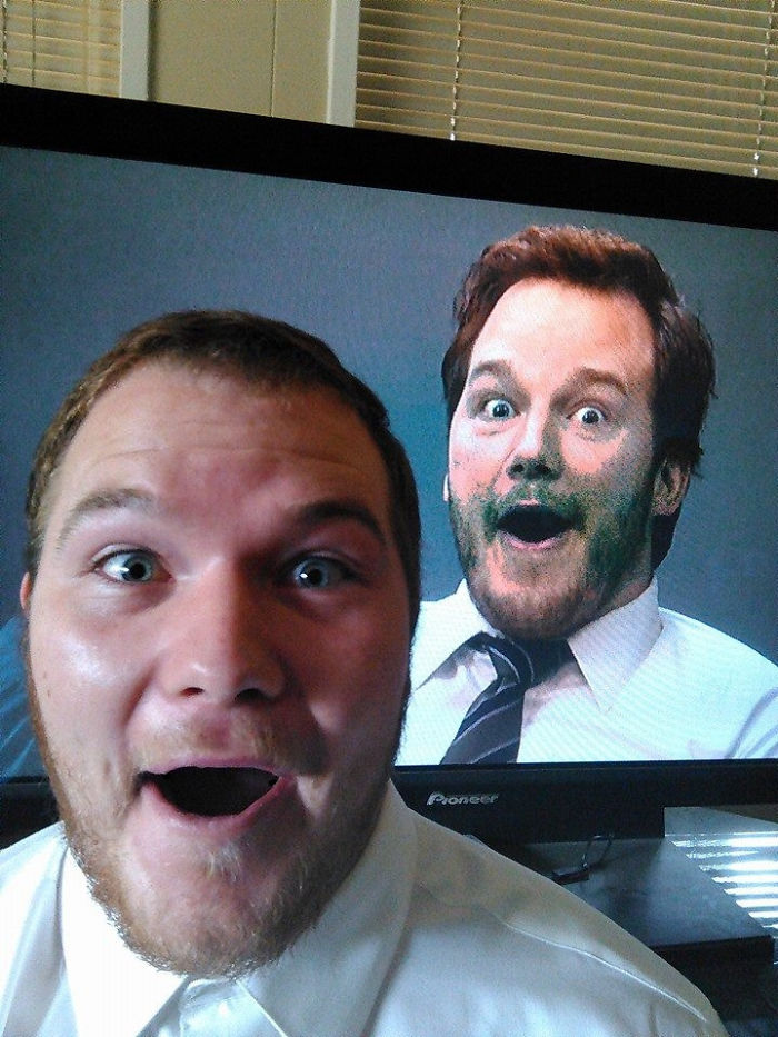 40 Times People Saw Their Doppelgangers In The Most Unexpected Places 40 Times People Saw Their Doppelgangers In The Most Unexpected Places