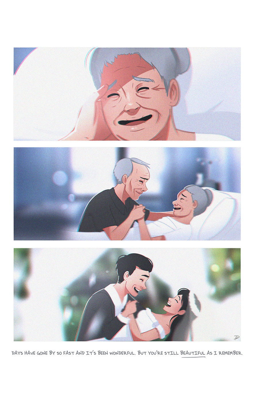 24 Comics I Created That Show The Sad But Heart-Warming Side Of Life 24 Comics I Created That Show The Sad But Heart-Warming Side Of Life