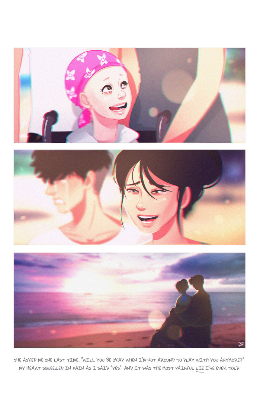 24 Comics I Created That Show The Sad But Heart-Warming Side Of Life 24 Comics I Created That Show The Sad But Heart-Warming Side Of Life