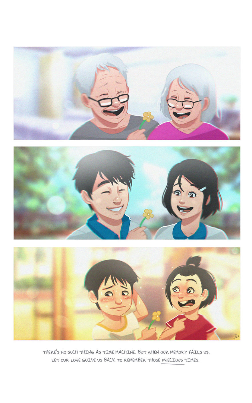 24 Comics I Created That Show The Sad But Heart-Warming Side Of Life 24 Comics I Created That Show The Sad But Heart-Warming Side Of Life