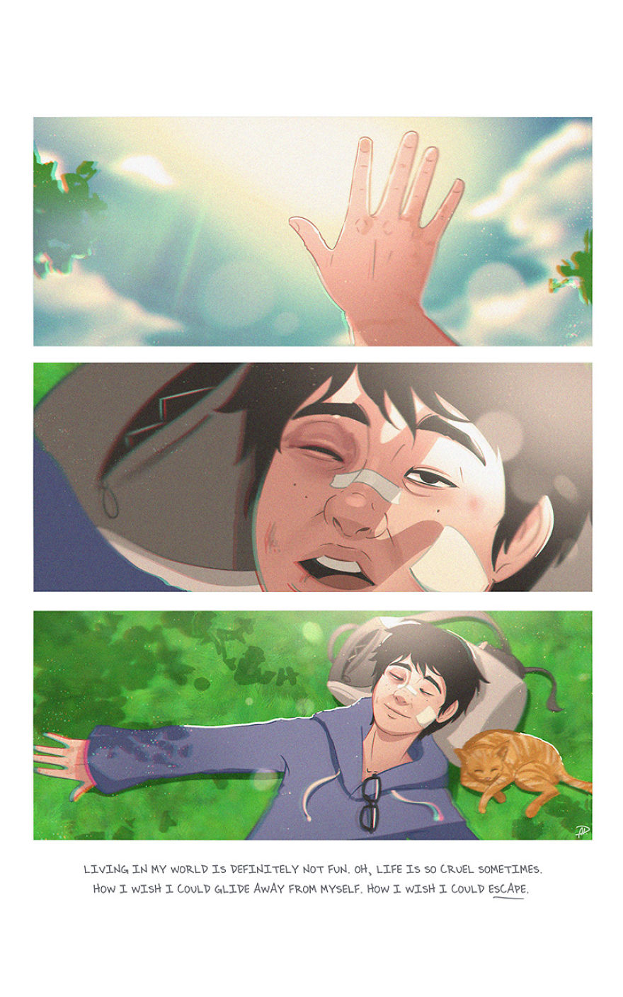 24 Comics I Created That Show The Sad But Heart-Warming Side Of Life 24 Comics I Created That Show The Sad But Heart-Warming Side Of Life