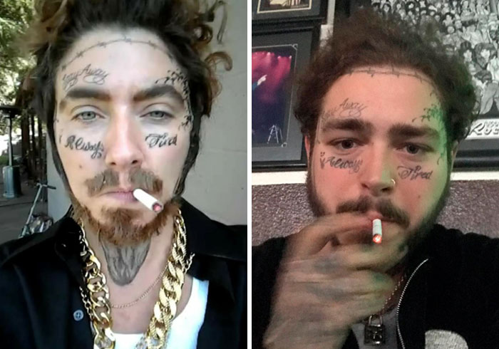 This 40-Year-Old Mom Pranks Kids By Dressing Up As Post Malone Making Everyone Think She’s Their Dad This 40-Year-Old Mom Pranks Kids By Dressing Up As Post Malone Making Everyone Think She’s Their Dad