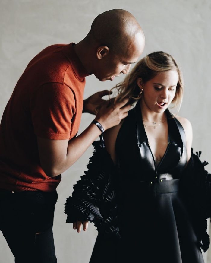 People Are Celebrating This Model With Down Syndrome Who Just Rocked New York Fashion Week