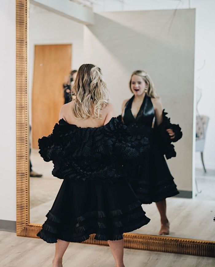 People Are Celebrating This Model With Down Syndrome Who Just Rocked New York Fashion Week