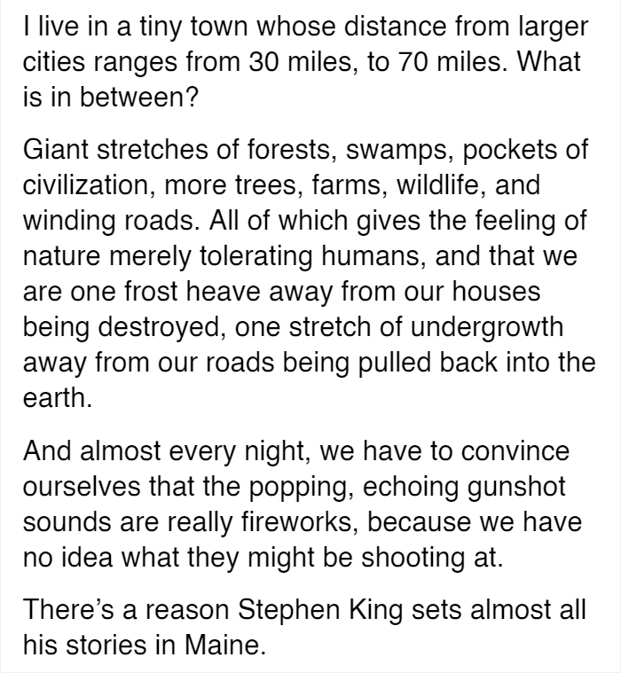 15 People Shared Creepy Stories About Their States