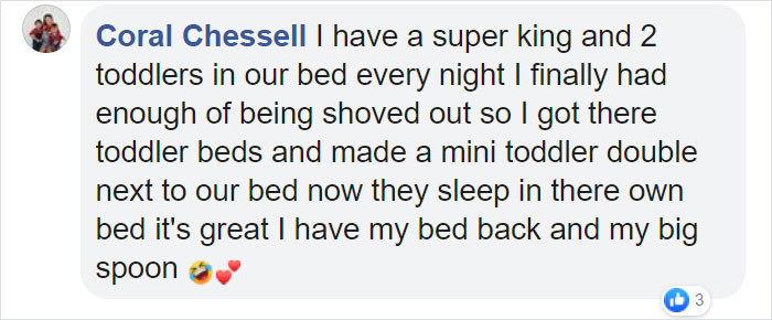 Mom Finds A Genius Hack To Get Giant 9ft Bed For &pound;440 So All Of Her Family Can Fit On It