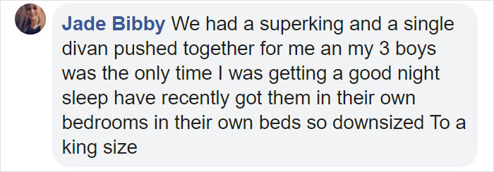Mom Finds A Genius Hack To Get Giant 9ft Bed For &pound;440 So All Of Her Family Can Fit On It