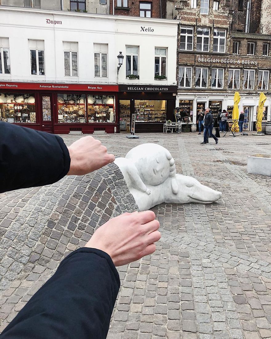 Here Are My 30 Best Optical Illusions That Were Made Without Any Editing Software