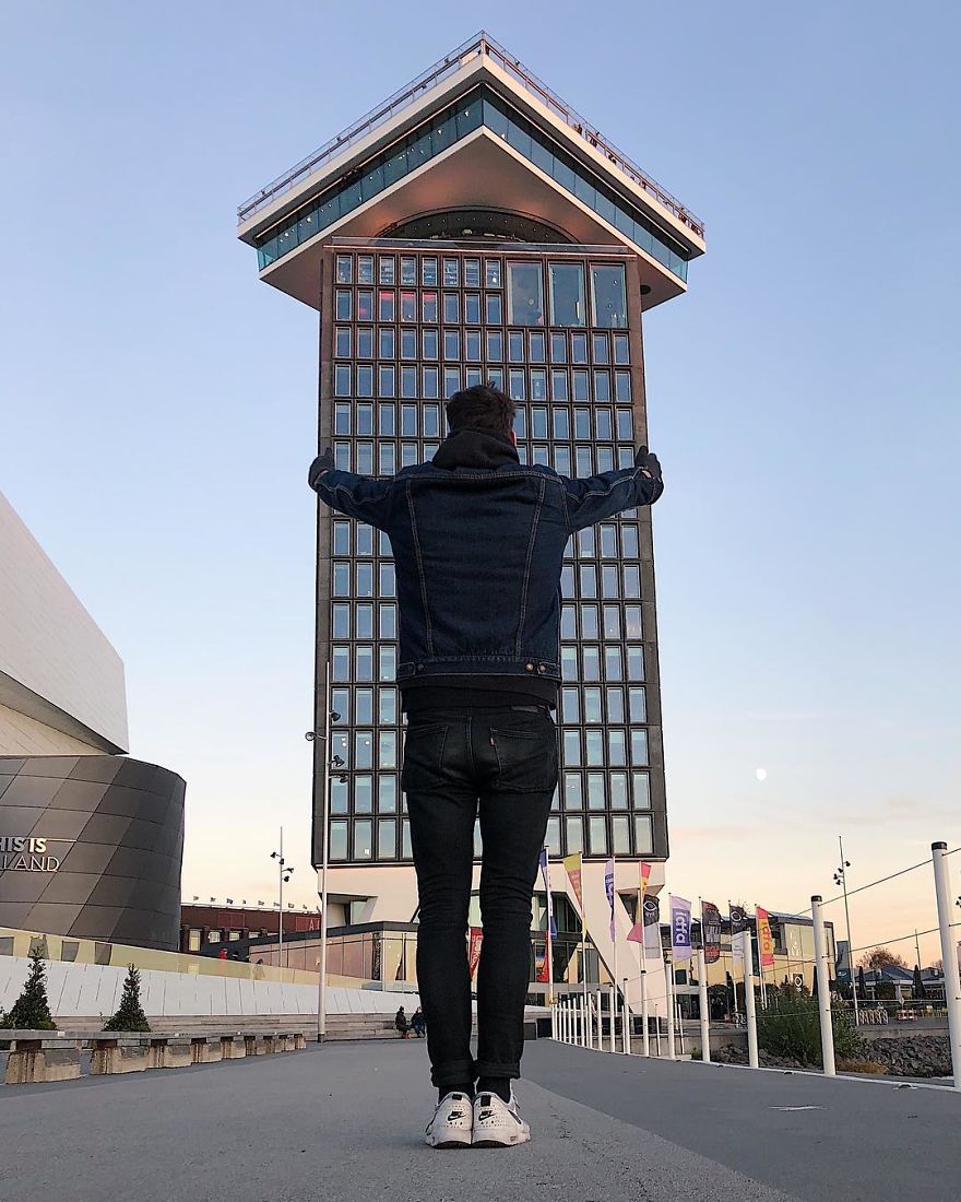 Here Are My 30 Best Optical Illusions That Were Made Without Any Editing Software