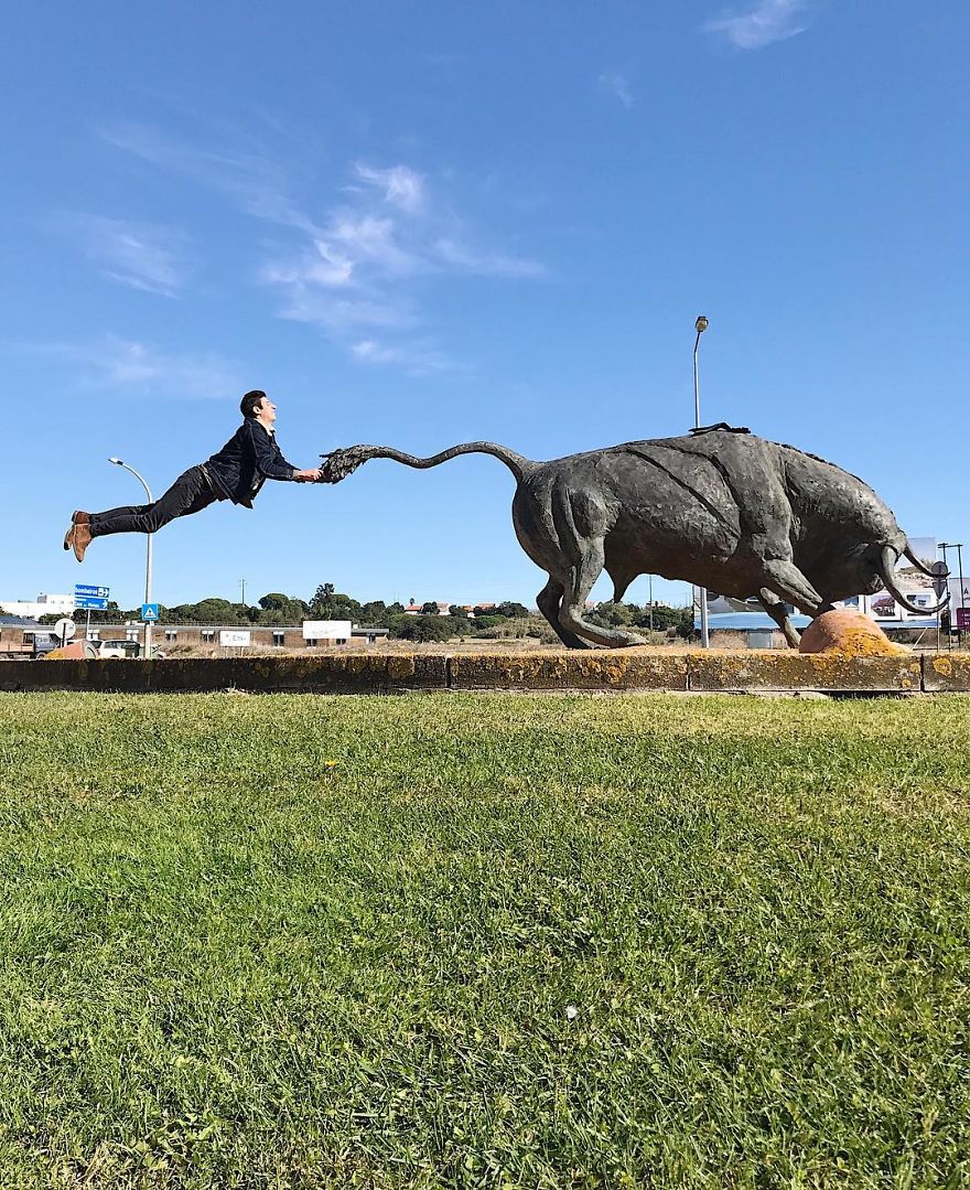 Here Are My 30 Best Optical Illusions That Were Made Without Any Editing Software