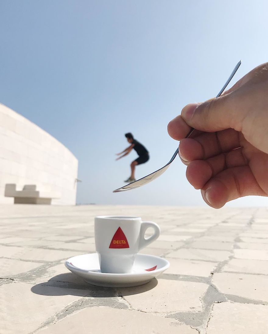 Here Are My 30 Best Optical Illusions That Were Made Without Any Editing Software