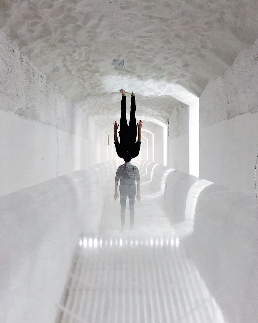 Here Are My 30 Best Optical Illusions That Were Made Without Any Editing Software