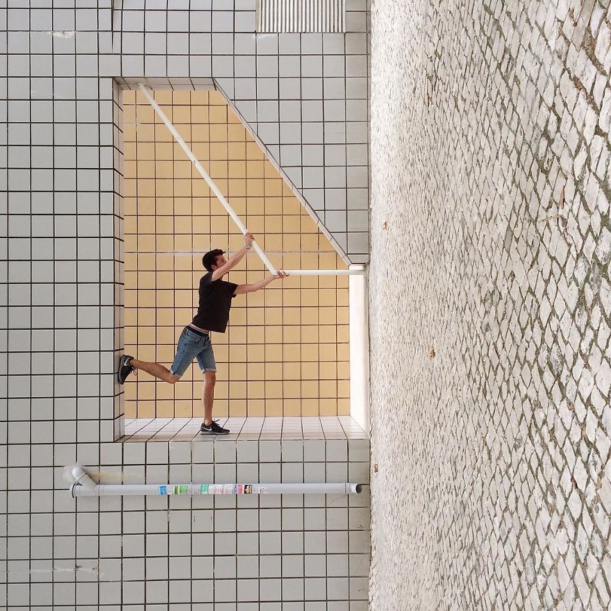 Here Are My 30 Best Optical Illusions That Were Made Without Any Editing Software