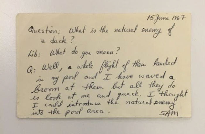 30 Of The Quirkiest Inquiries The New York Public Libary Had Received From The 1940s To The 1980s 30 Of The Quirkiest Inquiries The New York Public Libary Had Received From The 1940s To The 1980s